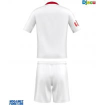 Sevilla Domaci Dres za djecu 2025-26 Kratak Rukav (+ Kratke hlače)